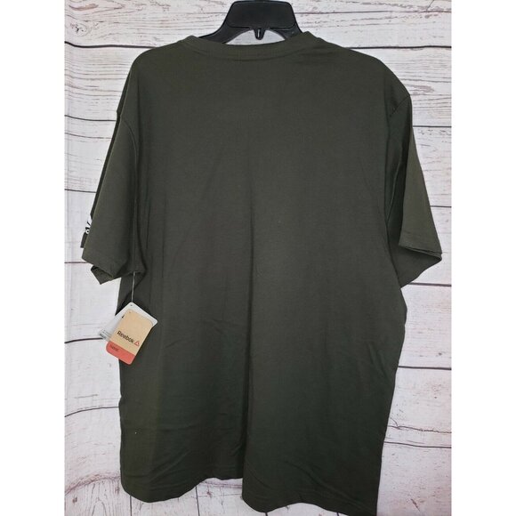 Reebok Training Gemini Rosin XL Regular Graphic T-Shirt - Premium Workout Tee - Picture 6 of 12